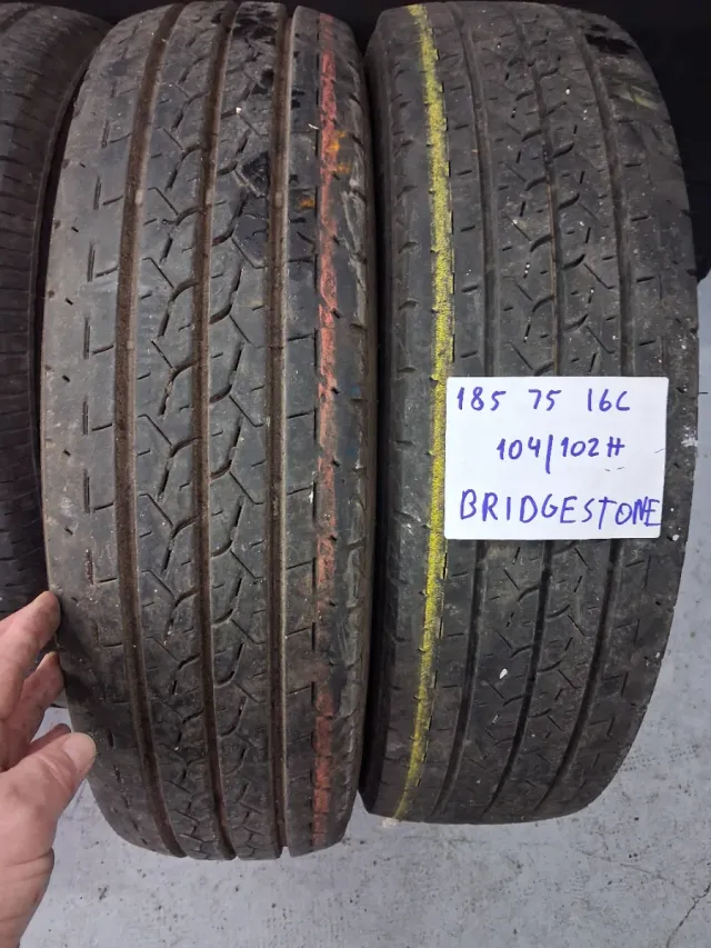 Neumáticos Bridgestone 185/75 R16C