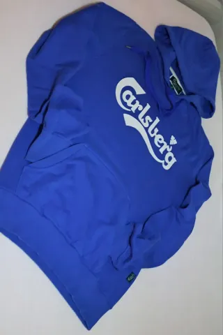 Felpa Carlsberg uomo taglia L