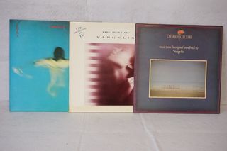 Pack Vinilos Vangelis: The Best Of y Chariots Of F