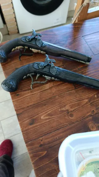 Réplica Pistolas Piratas