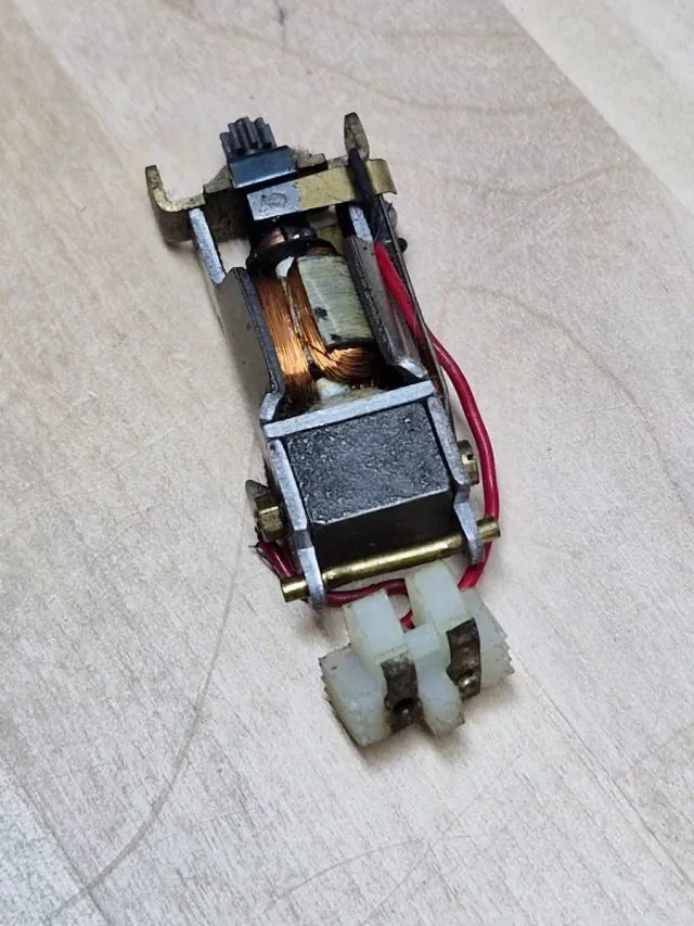 Motor Scalextric Rx1 Guía Fija