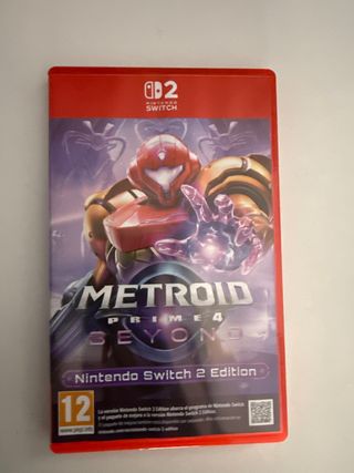 Metroid Prime 4: Beyond Nintendo Switch 2