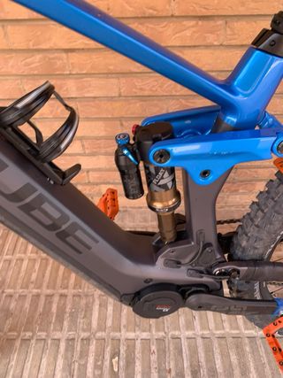 Cube Stereo Hybrid 160 HPC Action Team