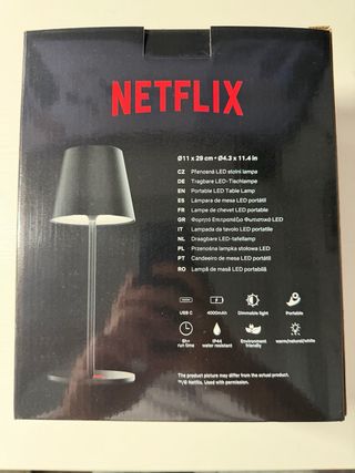 Lampada Stranger Things Netflix