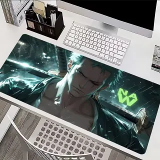 Tappetino Mouse One Piece Zoro 70x30