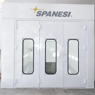 Frontal Cabina Pintura Spanesi