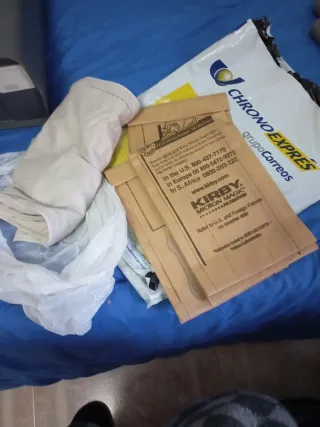 Accesorios aspiradora Kirby