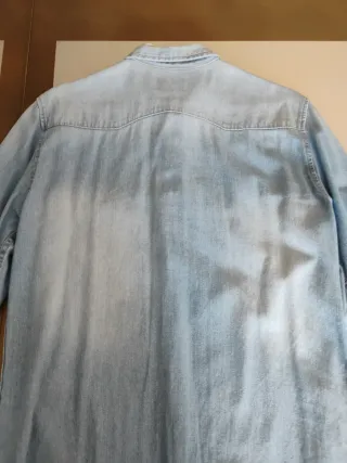 Camisa Vaquera Talla L Denim Essentials