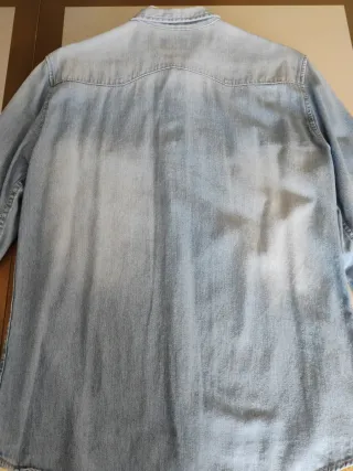 Camisa Vaquera Talla L Denim Essentials