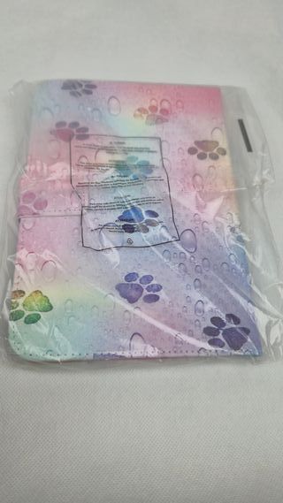 Funda iPad Mini 6 Huellas Multicolor Soporte