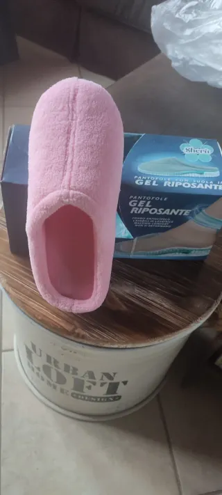 Pantofole Shera Riposanti Rosa