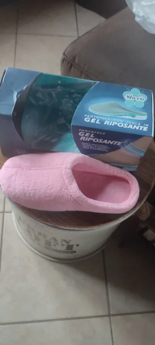 Pantofole Shera Riposanti Rosa