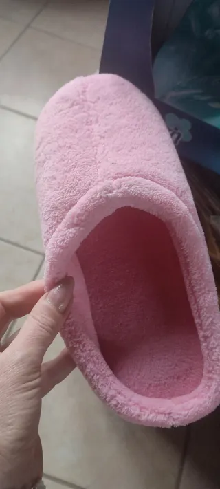 Pantofole Shera Riposanti Rosa