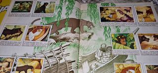 Album Cromos El Libro de la Selva Completo