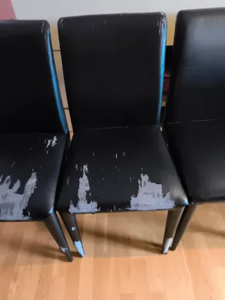 Juego de 4 sillas comedor/salón