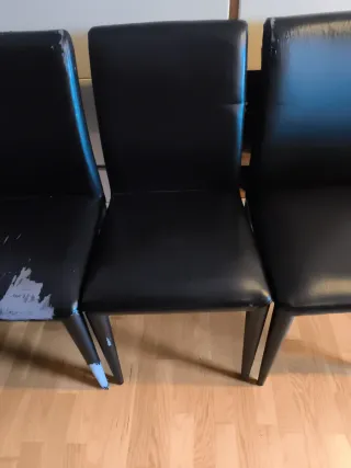 Juego de 4 sillas comedor/salón