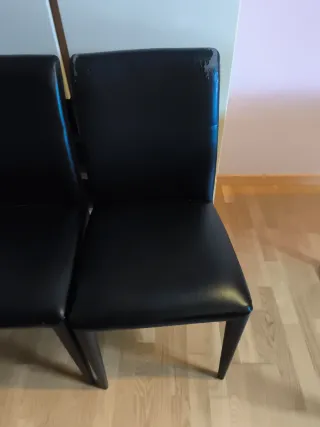 Juego de 4 sillas comedor/salón