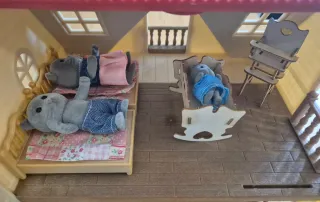 Casa de campo Sylvanian Families