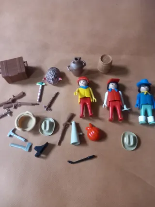Playmobil Western Accesorios Figuras