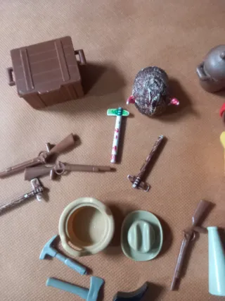 Playmobil Western Accesorios Figuras