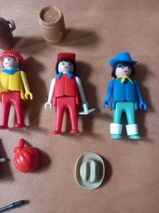 Playmobil Western Accesorios Figuras