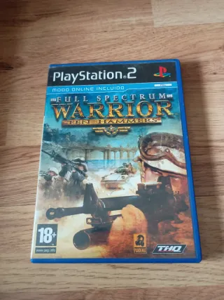 Full Spectrum Warrior: Ten Hammers PS2