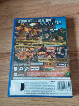 Full Spectrum Warrior: Ten Hammers PS2