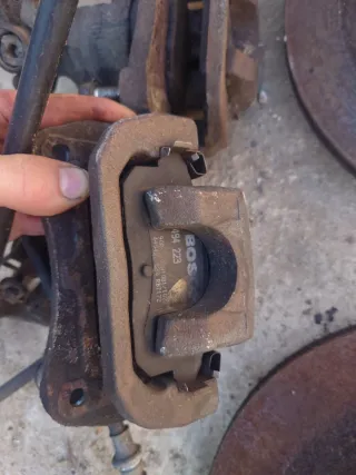 Frenada Trasera Mazda RX8