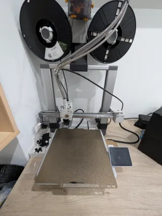 Bambu Lab A1 + AMS Lite