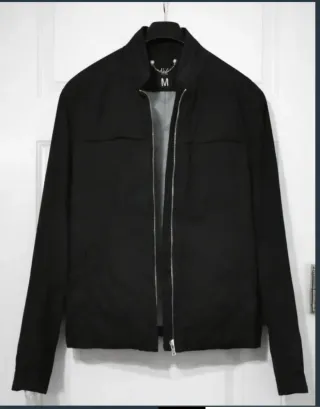 Cazadora Negra Talla M Hombre