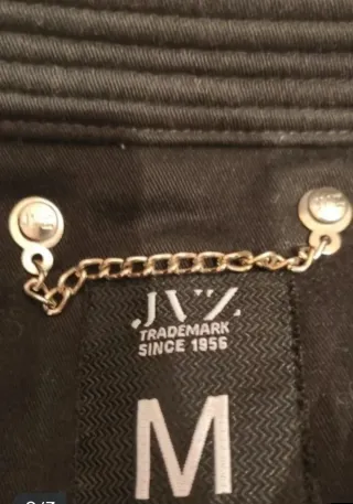 Cazadora Negra Talla M Hombre