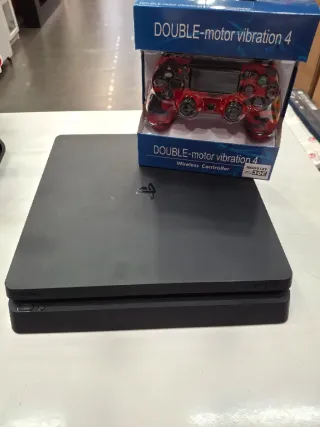 PS4 (PlayStation 4) Slim 500GB Negra