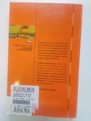 Lote 3 libros infantiles a partir de 9 años