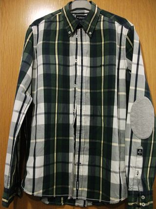 Anorak negro, Camisas, talla S