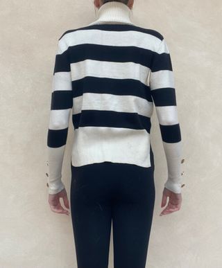 Maglione Attic Tricot dolcevita righe