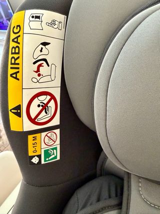 SILLA DE COCHE BRITAX ROMER Dualfix I-size