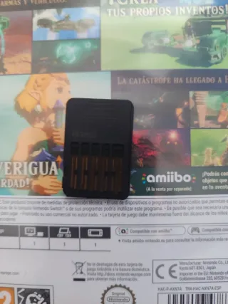 The Legend of Zelda: Tears of the Kingdom Nintendo