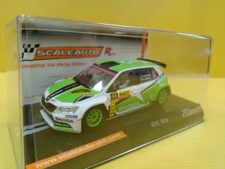 ENVÍO INCLUIDO Scaleauto Skoda Fabia R5 Rally