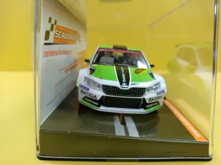 ENVÍO INCLUIDO Scaleauto Skoda Fabia R5 Rally