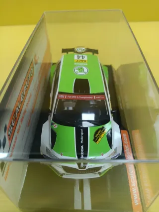 ENVÍO INCLUIDO Scaleauto Skoda Fabia R5 Rally