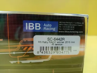 ENVÍO INCLUIDO Scaleauto Skoda Fabia R5 Rally