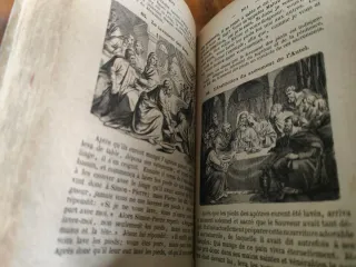 Bibbia illustrata 1880 francese