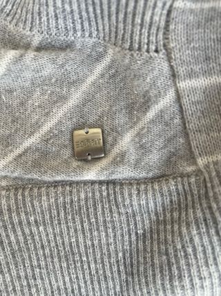 Cardigan Esprit donna grigio a righe