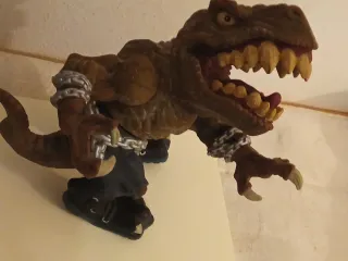 Muñeco Monster, extreme dinosaurios Antiguo 1997