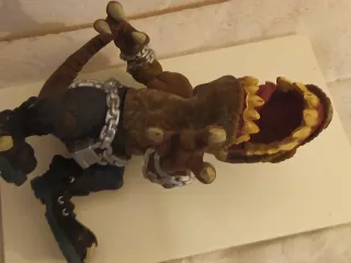 Muñeco Monster, extreme dinosaurios Antiguo 1997