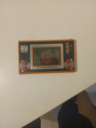 Nintendo Game & Watch Fire Attack