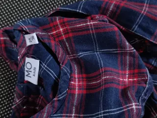 Vestido de cuadros niña