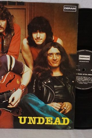 Ten Years After - Undead Vinilo LP España