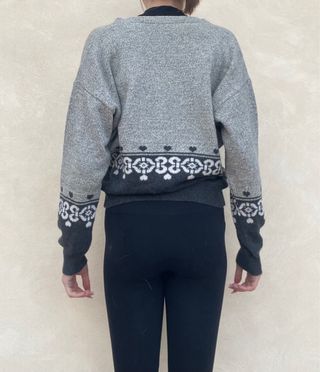 Cardigan misto lana donna invernale