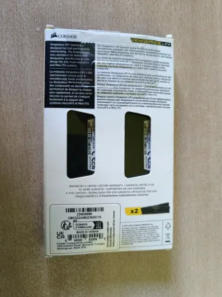 Corsair Vengeance LPX DDR4 32GB (2x16GB) 3600MHz